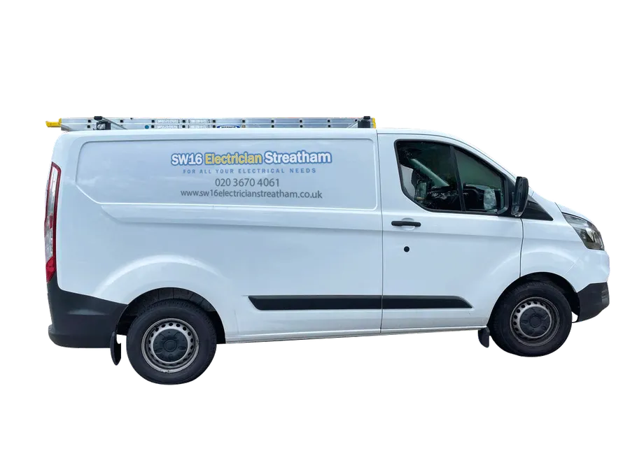 SW16 Electrician Streatham van